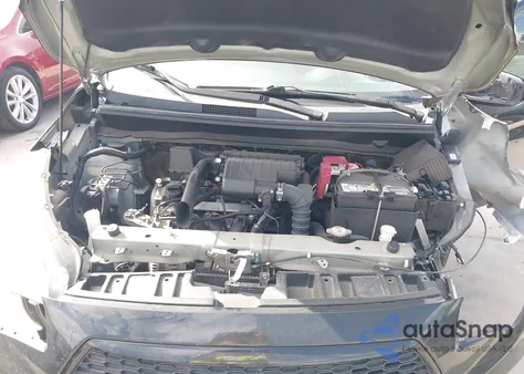 2020 Mitsubishi Mirage Es z USA, uszkodzony, nr VIN ML32F3FJXLHF08626